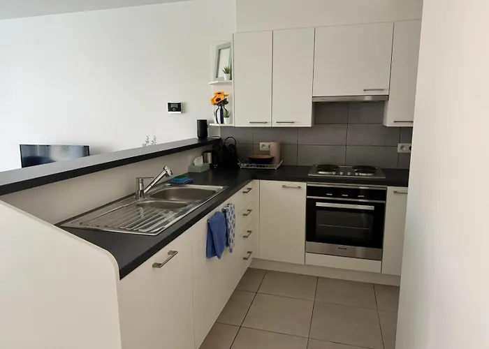 Meretmoi -- Modern In Apartment Ostend